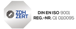 ZDH ZERT - DIN EN ISO 9001